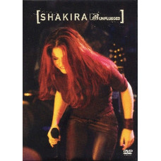 DVD диск Shakira – MTV Unplugged (DVD-Video)