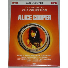 DVD диск Alice Cooper – The Ultimate Clip Collection (DVD-Video, PAL)
