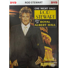 DVD диск Rod Stewart – One Night Only! Rod Stewart Live At Royal Albert Hall (DVD-Video, PAL)