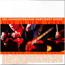 Вінілова платівка Joe Jackson / Graham Maby / Gary Burke – Summer In The City - Live In New York (2LP, Limited Edition, Numbered, Reissue, 180 gr. Orange Vinyl)