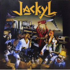 Вінілова платівка Jackyl – Jackyl (LP, Album, Reissue, Vinyl)
