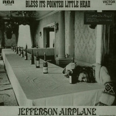 Вінілова платівка Jefferson Airplane – Bless Its Pointed Little Head (LP, Album, Reissue, Vinyl)