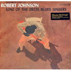 Вінілова платівка Robert Johnson – King Of The Delta Blues Singers (LP, Compilation, Reissue, Remastered, Mono, 180g, Vinyl)