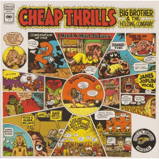 Big Brother & The Holding Company – Cheap Thrills (LP, Album, Reissue, Remastered, Stereo, 180 Gram, Gatefold., Vinyl)