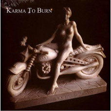 Вінілова платівка Karma To Burn – Karma To Burn (LP, Album, Limited Edition, Numbered, Reissue, Crystal Clear & Black Marbled Vinyl)