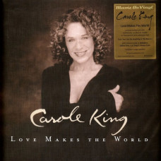 Вінілова платівка Carole King – Love Makes The World (LP, Album, Limited Edition, Numbered, Reissue, Repress, Translucent Pink Vinyl)