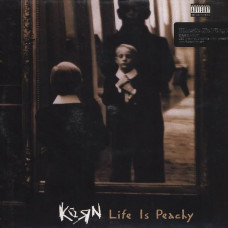 Вінілова платівка Korn – Life Is Peachy (LP, Reissue, Repress, 180g, Vinyl)