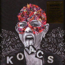 Вінілова платівка Kovacs – Child Of Sin (LP, Album, Limited Edition, Orange w/ Red, Yellow, Black Vinyl)
