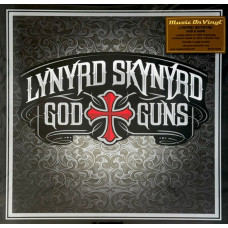 Вінілова платівка Lynyrd Skynyrd – God & Guns (LP, Album, Limited Edition, Numbered, Reissue, Stereo, Silver Vinyl)