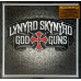 Lynyrd Skynyrd – God & Guns (LP, Album, Limited Edition, Numbered, Reissue, Stereo, Silver Vinyl)