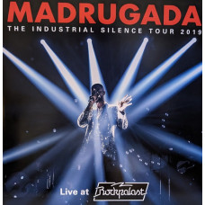 Вінілова платівка Madrugada – The Industrial Silence Tour 2019 (Live At Rockpalast) (LP, Album, Limited Edition, Numbered, Stereo, Blue [Turquoise] Vinyl)