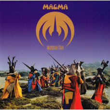 Вінілова платівка Magma – Wurdah Itah (LP, Album, Limited Edition, Numbered, Remastered, Stereo, Gatefold, Purple Vinyl)