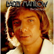 Вінілова платівка Barry Manilow – This One's For You (LP, Numbered, Reissue, Stereo, Orange & Black Marbled Vinyl)