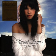 Вінілова платівка Maria Mena – Apparently Unaffected (LP, Album, Limited Edition, Numbered, Stereo, Turquoise Marbled Vinyl)
