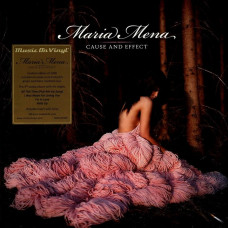 Вінілова платівка Maria Mena – Cause and Effect (LP, Limited Edition, Numbered, Translucent Green/Black Marbled, Vinyl)