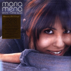 Вінілова платівка Maria Mena – White Turns Blue (LP, Album, Limited Edition, Numbered, Blue & White Marbled Vinyl)