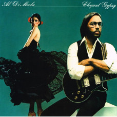 Вінілова платівка Al Di Meola – Elegant Gypsy (LP, Album, Reissue, Stereo, 180g, Vinyl)