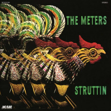 Вінілова платівка The Meters – Struttin' (LP, Album, Reissue, Stereo, 180 Gram, Vinyl)