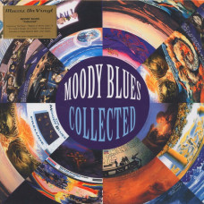 Вінілова платівка Moody Blues – Collected (2LP, Compilation, 180g, Vinyl)