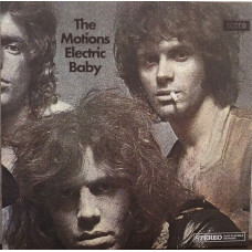 Вінілова платівка The Motions – Electric Baby (LP, Album, Limited Edition, Numbered, Reissue, Stereo, Silver Vinyl)