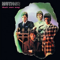 Вінілова платівка The Motions – Their Own Way (LP, Album, Numbered, Translucent Green Vinyl)