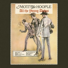 Вінілова платівка Mott The Hoople – All The Young Dudes (LP, Album, Reissue, Vinyl)