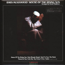 Вінілова платівка Idris Muhammad – House Of The Rising Sun (LP, Album, Limited Edition, Numbered, Reissue, Stereo, Flaming [Orange] Vinyl)