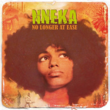 Вінілова платівка Nneka – No Longer At Ease (2LP, Album, Limited Edition, Numbered, Reissue, Orange Marbled Vinyl)