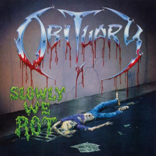 Вінілова платівка Obituary – Slowly We Rot (LP, Album, Reissue, 180 g, Vinyl)