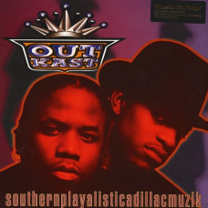 Вінілова платівка OutKast – Southernplayalisticadillacmuzik (LP, Album, Record Store Day, Limited Edition, Numbered, Reissue, Vinyl)
