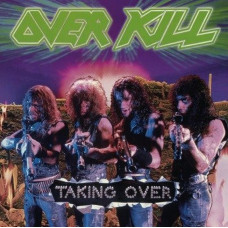 Вінілова платівка Over Kill – Taking Over (LP, Album, Reissue, 180 gram, Vinyl)