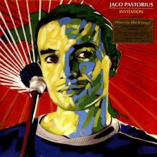 Вінілова платівка Jaco Pastorius – Invitation (LP, Album, Reissue, 180 gram, Vinyl)