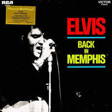 Вінілова платівка Elvis Presley – Back In Memphis (LP, Album, Limited Edition, Numbered, Reissue, Red Translucent Vinyl)