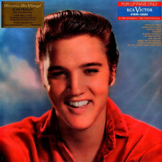 Вінілова платівка Elvis Presley – For LP Fans Only (LP, Compilation, Limited Edition, Numbered, Reissue, 180g, Translucent Blue Vinyl)