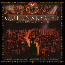 Вінілова платівка Queensryche – Mindcrime At The Moore (4LP, Album, Limited Edition, Numbered, Red Marbled Vinyl)