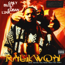 Вінілова платівка Chef Raekwon – Only Built 4 Cuban Linx... (2LP, Album, Reissue, 180 Gram, Vinyl)
