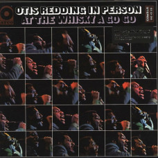 Вінілова платівка Otis Redding – In Person At The Whisky A Go Go (LP, Album, Reissue, 180 Gram, Vinyl)
