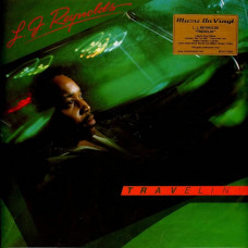 Вінілова платівка LJ Reynolds – Travelin' (LP, Album, Reissue, Remastered, 180 Gram, Vinyl)