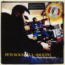 Вінілова платівка Pete Rock & C.L. Smooth – The Main Ingredient (2LP, Album, Reissue, 180 gram, Vinyl)