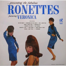 Вінілова платівка The Ronettes Featuring Veronica – Presenting The Fabulous Ronettes Featuring Veronica (LP, Album, Reissue, Mono, 180 gram, Vinyl)