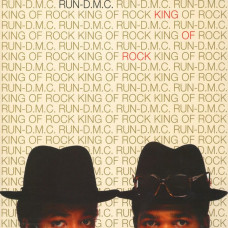 Вінілова платівка Run-D.M.C. – King Of Rock (LP, Album, Reissue, 180 gram, Vinyl)