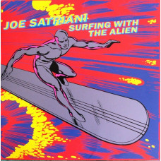 Вінілова платівка Joe Satriani – Surfing With The Alien (LP, Album, Reissue, Remastered, Vinyl)