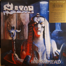 Вінілова платівка Saxon – Metalhead (LP, Album, Limited Edition, Numbered, Reissue, Silver Vinyl)