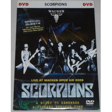 CD диск Scorpions – Live At Wacken Open Air 2006 (DVD)