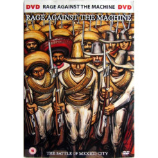 CD диск Rage Against The Machine – The Battle Of Mexico City (DVD)