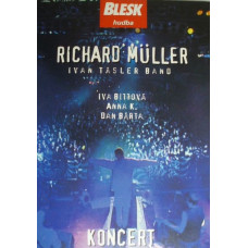 CD диск Richard Muller, Ivan Tasler Band, Iva Bittova, Anna K., Dan Barta – Koncert (Lucerna Praha) (CD) Richard Muller, Ivan Tasler Band, Iva Bittova, Anna K., Dan Barta – Koncert (Lucerna Praha) (CD)