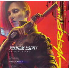 Вінілова платівка Cyberpunk 2077: Phantom Liberty - Original Score (LP, Album, Vinyl)