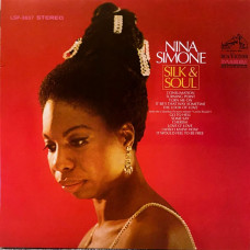 Вінілова платівка Nina Simone – Silk & Soul (LP, Album, Reissue, Vinyl)