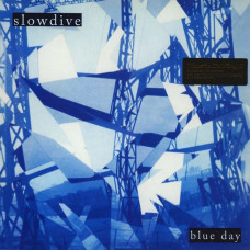 Вінілова платівка Slowdive – Blue Day (LP, Record Store Day, Compilation, Limited Edition, Numbered, Reissue, Blue Transparent Vinyl)