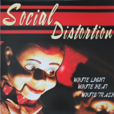 Вінілова платівка Social Distortion – White Light White Heat White Trash (LP, Album, Reissue, Repress, 180 Gram, Vinyl)